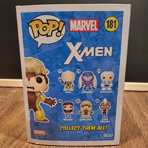 Marvel X-Men Sabretooth Funko Pop - Picture 3 of 9